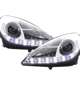 Headlight Daylight Mercedes E Class 211